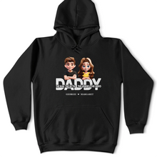 Load image into Gallery viewer, Dad - The Man The Myth The Legend - Personalized T-Shirt for Dads, Grandpas, and Father Figures T-shirt PopCulturePrints