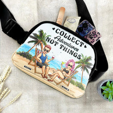 Load image into Gallery viewer, Travel Partners For Life - Personalized Crossbody Belt Bag Crossbody Belt Bag PopCulturePrints