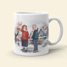 Load image into Gallery viewer, Custom Couple's Mug - Playful Valentine's Day Gifts for Couples Coffee Mug PopCulturePrints