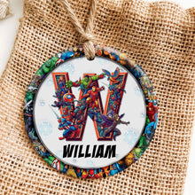 Load image into Gallery viewer, Personalized Christmas Ornaments for Pop Culture Fans Ornament PopCulturePrints