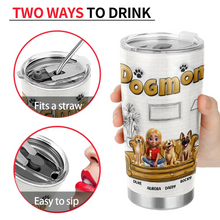 Load image into Gallery viewer, "Treat Dealer" - Personalized Tumbler for Dog Lovers Tumbler PopCulturePrints