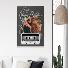 Load image into Gallery viewer, Personalized Sweet Couple Canvas - Unique Gifts for Him and Her Poster & Canvas PopCulturePrints