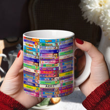 Load image into Gallery viewer, Vintage Movies Coffee Mug for Film Lovers Coffee Mug PopCulturePrints