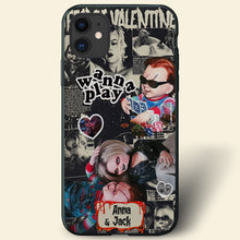 Load image into Gallery viewer, Personalized Horror Fan Phone Case - Chucky Halloween Design Phone Case PopCulturePrints