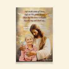 Load image into Gallery viewer, Personalized Jesus Canvas Print - Custom Photo Gift Poster & Canvas PopCulturePrints
