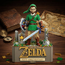 Load image into Gallery viewer, 40 Years of Adventure - Custom Acrylic Plaque for Game Lovers Shaped Plaques PopCulturePrints