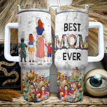 Load image into Gallery viewer, Custom Anime-Themed Tumbler Gift for Mom Tumbler Cup PopCulturePrints