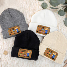 Load image into Gallery viewer, You're Doing A Great Job Mommy - Personalized Beanie - A Perfect Gift for Moms and Grandmas Beanie PopCulturePrints