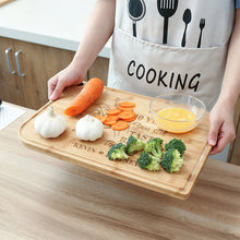 Load image into Gallery viewer, Personalized Couple Cutting Board - 10 Years of Love Boards PopCulturePrints
