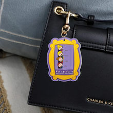 Load image into Gallery viewer, Personalized Couple Canvas Print - Love Story Art Keychains PopCulturePrints