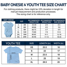 Load image into Gallery viewer, I Get My Attitude - Personalized Baby Onesie for Cool Babies Baby Onesie PopCulturePrints