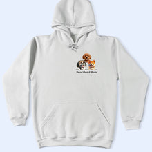 Load image into Gallery viewer, "Paw-sitively Adorable!" - Personalized Dog Mom/Dad T-Shirt for Pet Lovers T-shirt PopCulturePrints