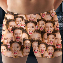 Load image into Gallery viewer, Personalized Photo Men's Boxer - Unique Gifts for Him Boxer Briefs PopCulturePrints