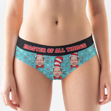 Load image into Gallery viewer, Custom Couple's Boxers & Briefs - Master of All Things Boxer Briefs PopCulturePrints
