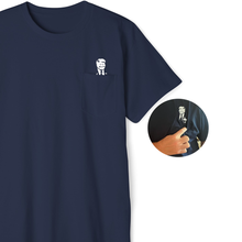 Load image into Gallery viewer, Surprise Design Pocket T-Shirt Shirts PopCulturePrints
