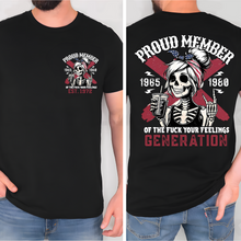 Load image into Gallery viewer, Proud Generation X Member Custom Shirt Shirts PopCulturePrints