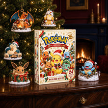 Load image into Gallery viewer, Lovely Mischief Christmas Advent Calendar Blind Box - Personalized Christmas Gifts For Family 01ttdt091026 Advent Calendar PopCulturePrints