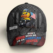 Load image into Gallery viewer, Personalized Off-Road Enthusiast Classic Cap Caps PopCulturePrints