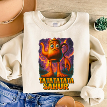 Load image into Gallery viewer, “Savor the Flavor of Sahur” - Ta Ta Ta Ta Sahur Brainrot Shirt - Personalized Gift for Kids and Young Hearts Shirts PopCulturePrints