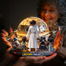 Load image into Gallery viewer, Space Adventure Mom Light Box - Personalized Gift For Mom 02OHLU270226 Light Box PopCulturePrints