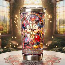 Load image into Gallery viewer, You & Me, We Got This - Romantic Couple 20oz Tumbler | Personalized Gift for Couples Tumbler Cup PopCulturePrints