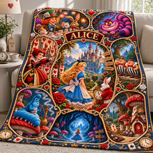 Load image into Gallery viewer, “A World Of Wonder” – Personalized Blanket for Fantasy Lovers Blanket PopCulturePrints