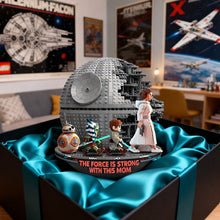 Load image into Gallery viewer, Strong Mom Acrylic Plaque - Personalized Gifts For Mother's Day 03ohtn240226 Shaped Plaques PopCulturePrints