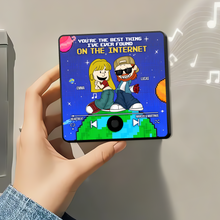 Load image into Gallery viewer, Personalized Couples Music Magnet - Best Thing on the Internet Fridge Magnet PopCulturePrints