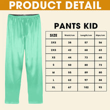 Load image into Gallery viewer, I Am a Book Dragon, Not a Worm - Personalized Pajama Pants for Book Lovers Pajama Pant PopCulturePrints