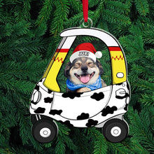 Load image into Gallery viewer, Personalized Christmas Acrylic Ornament for Pet Lovers Ornament PopCulturePrints