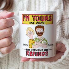 Load image into Gallery viewer, Personalized Couples Coffee Mug - Unique Valentine's Day Gifts for Special Occasions Coffee Mug PopCulturePrints