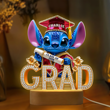 Load image into Gallery viewer, Celebrate Your Graduate! Custom Graduation LED Light - Unique Gift for Graduates Led Night Light PopCulturePrints
