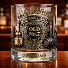 Load image into Gallery viewer, "Celebrate 160 Years of Heritage with Custom Glass – Perfect Gift for Drink Lovers!" Glass PopCulturePrints