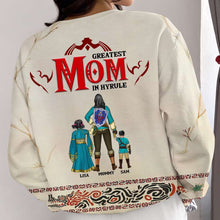 Load image into Gallery viewer, Greatest Dad in Hyrule Personalized 3D Shirt - Perfect Father's Day Gift AOP Products PopCulturePrints