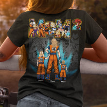 Load image into Gallery viewer, Super Mom: A Unique Personalized Gift for Moms - Custom Shirt for Mother's Day Shirts PopCulturePrints