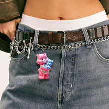 Load image into Gallery viewer, “You're the Best, Mommy!” - Personalized Sweet Bear Keychain for Autism Moms Keychains PopCulturePrints