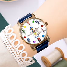 Load image into Gallery viewer, Cute Teacher Quartz Watch - Personalized Gift for Teachers with Custom Name Quartz Watch PopCulturePrints