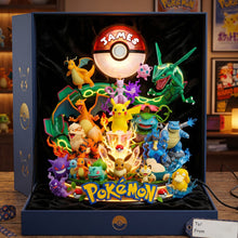 Load image into Gallery viewer, "Catch 'Em All in Style!" Adventure Light Box - Personalized Gifts for Fantasy Lovers