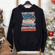 Load image into Gallery viewer, Festive Movie Lover's Christmas Sweatshirt Shirts PopCulturePrints