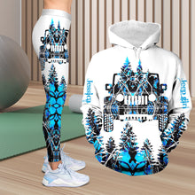 Load image into Gallery viewer, Custom Off-Road Adventure Hoodie & Leggings Set AOP Products PopCulturePrints