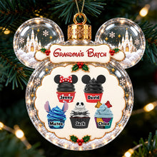 Load image into Gallery viewer, Grandma's Batch Ornament - Personalized Christmas Gifts For Grandma 02ohdt070926 Ornament PopCulturePrints