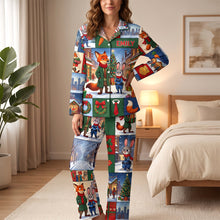 Load image into Gallery viewer, Celebrate Love with Our Personalized Couple Pajama Set - Perfect Christmas Gift for Couples!