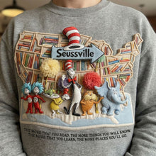 Load image into Gallery viewer, “The More You Read, The More Places You’ll Go” - Funny Personalized Gifts for Teachers Shirts PopCulturePrints