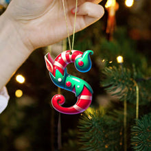 Load image into Gallery viewer, Christmas Movie-Themed Alphabet Ornaments Ornament PopCulturePrints