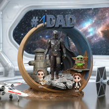 Load image into Gallery viewer, #1 Dad: The Ultimate Father's Day Gift - Personalized Acrylic Plaque for Dads and Grandpas Shaped Plaques PopCulturePrints