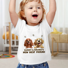 Load image into Gallery viewer, Celebrate New Friendships - Personalized Baby Onesie Baby Onesie PopCulturePrints