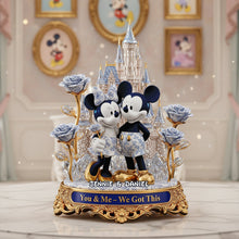 Load image into Gallery viewer, You & Me - We Got This | Personalized Castle Of Love Acrylic Plaque - Custom Gift for Couples Shaped Plaques PopCulturePrints