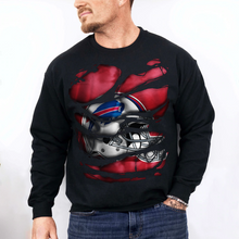 Load image into Gallery viewer, Custom American Football Fan Shirt - Personalized Game Day Apparel Shirts PopCulturePrints