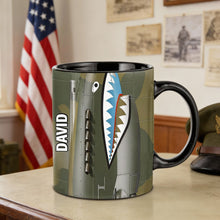 Load image into Gallery viewer, “Honor Their Service” – Personalized Veterans Coffee Mug – Custom Gift for Heroes and Loved Ones Coffee Mug PopCulturePrints
