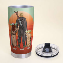 Load image into Gallery viewer, Superhero in Training: Personalized Kindergarten Backpack Tumbler Cup PopCulturePrints